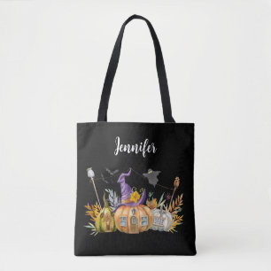 Tote Bag La Maison des Pompiers haunted