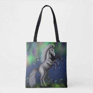Tote Bag La Majesté de Sleipnir : La grue à huit pattes d'O
