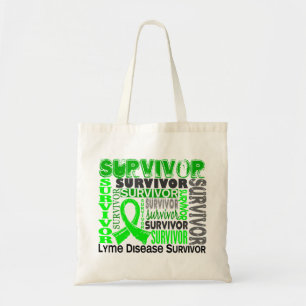 Tote Bag La maladie de Lyme du survivant 10