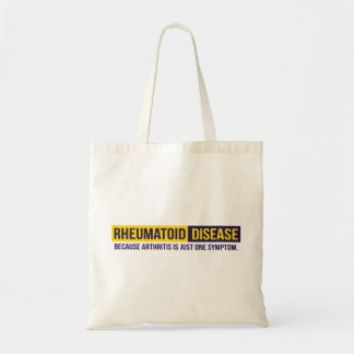 Tote Bag La maladie rhumatoïde