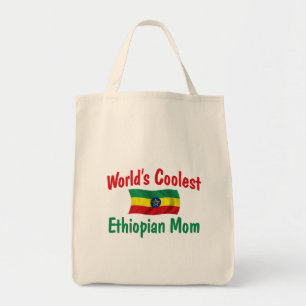 Tote Bag La maman éthiopienne la plus fraîche