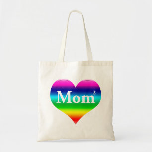 Tote Bag La maman gaie a ajusté LGBT