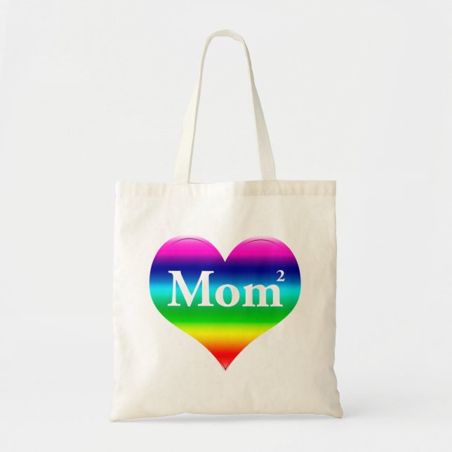 Tote Bag La maman gaie a ajusté LGBT (Devant)