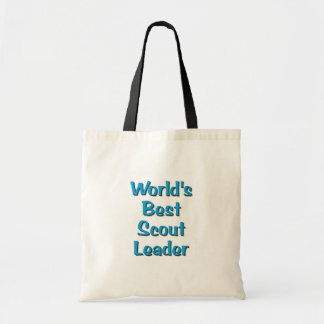 Tote Bag La marchandise du meilleur chef scout du monde