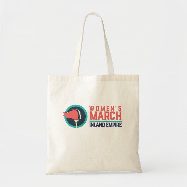 Tote Bag La marche des femmes dans l'empire intérieur Fourr (Devant)