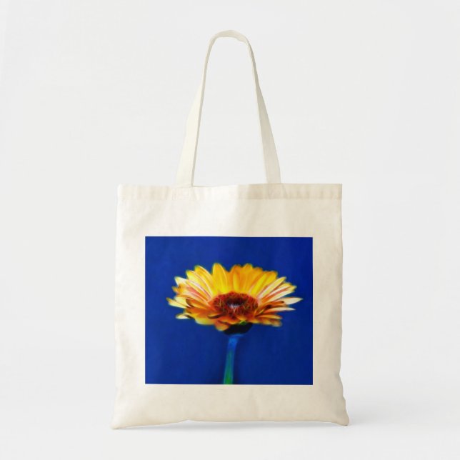 Tote Bag La marguerite somnolent (Devant)