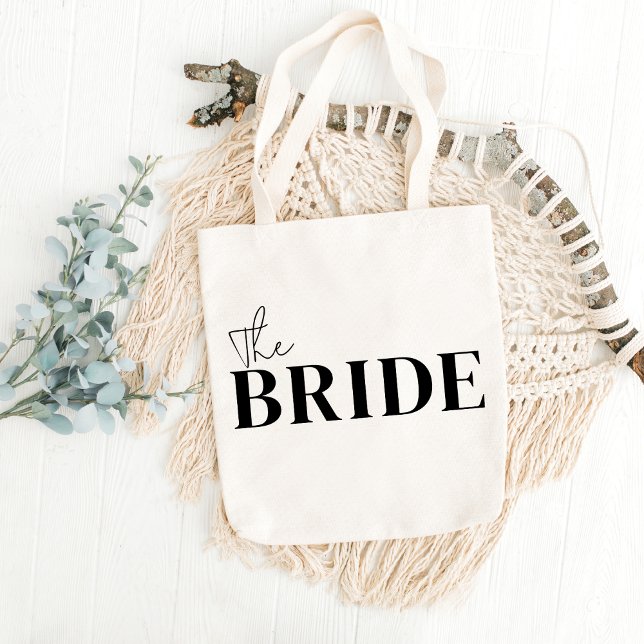 Tote Bag La mariée pour le Mariage cadeau Fiançailles Hen P (Créateur téléchargé)