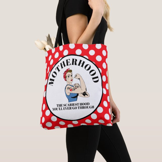Tote Bag La maternité Le plus effrayant (De près)