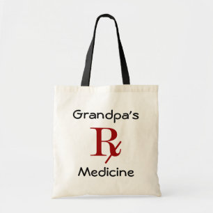 Tote Bag La médecine du grand-papa