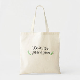 Tote Bag La meilleure domestique du monde de l'honneur