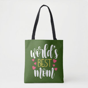 Tote Bag La meilleure fête des mères de maman au monde S