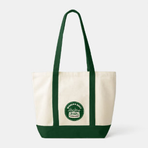 Tote Bag La meilleure maman de hockey du monde Custom Fourr