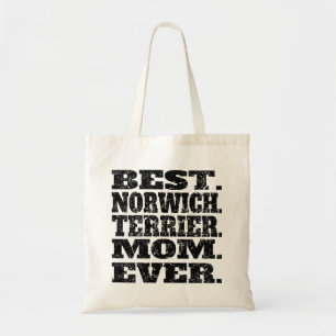 Tote Bag La meilleure maman de Norwich Terrier jamais