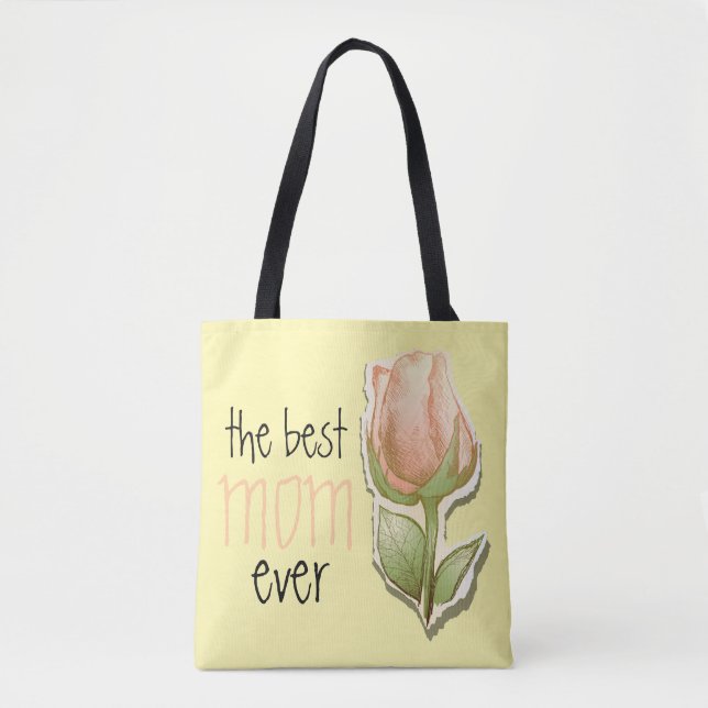 Tote Bag La meilleure maman jamais (Devant)
