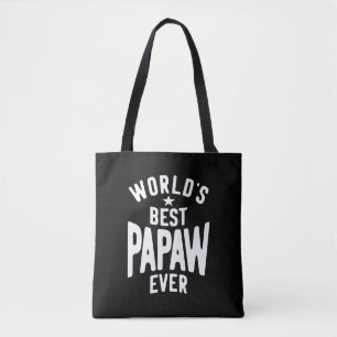 Tote Bag La meilleure papaye du monde Cadeau Père