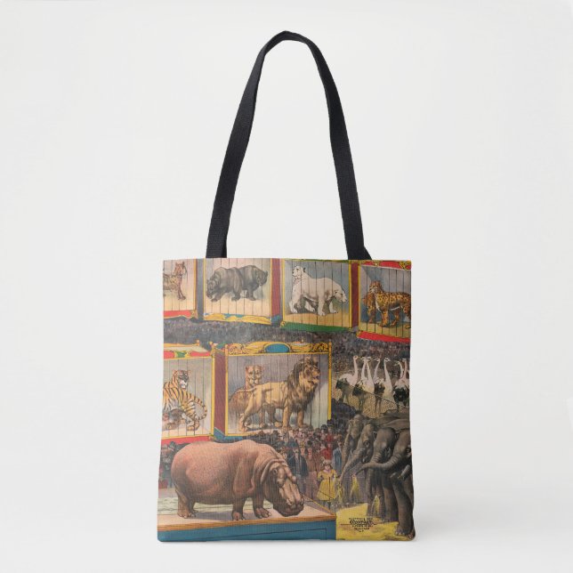 Tote Bag La Menagerie La Plus Grande Et La Plus Complète De (Devant)