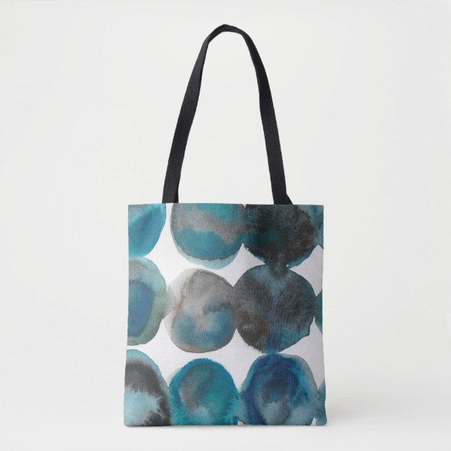 Tote Bag La Mer - Cercles (Devant)