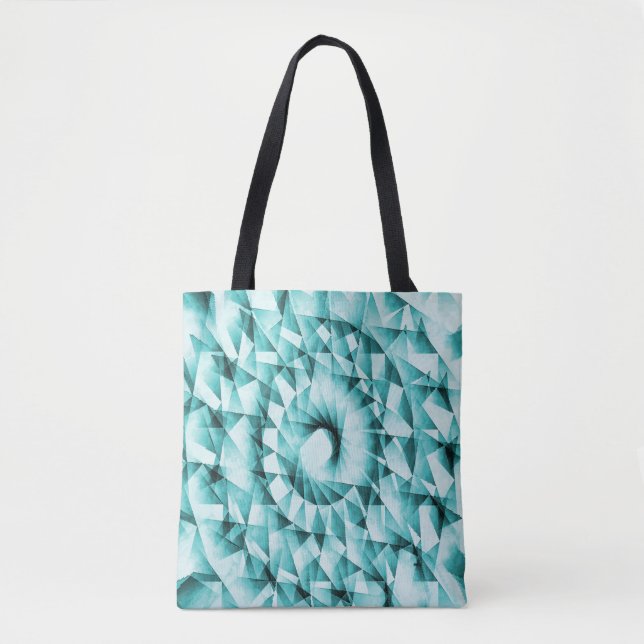 Tote Bag La Mer Géométrique.... (Devant)