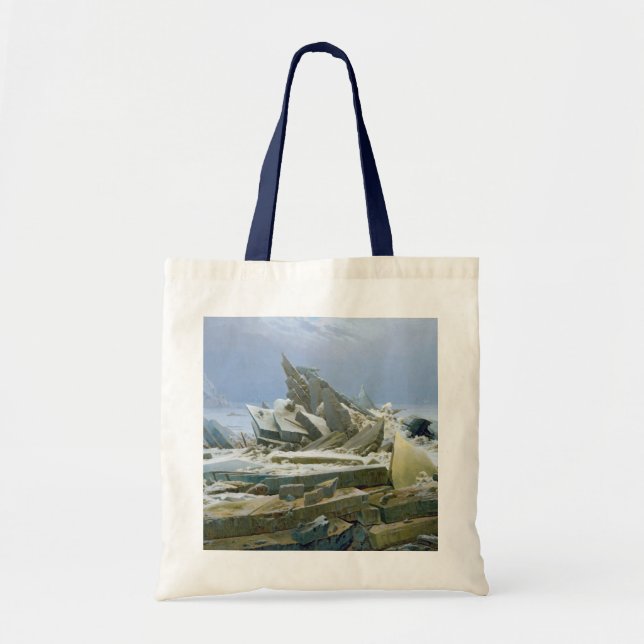 Tote Bag La mer polaire, 1824 (Devant)