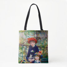 La mère et l’enfant de Renoir