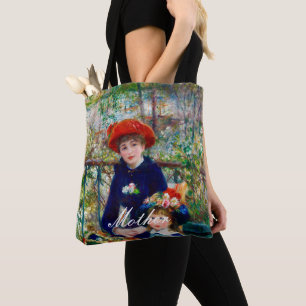 Tote Bag La mère et l’enfant de Renoir