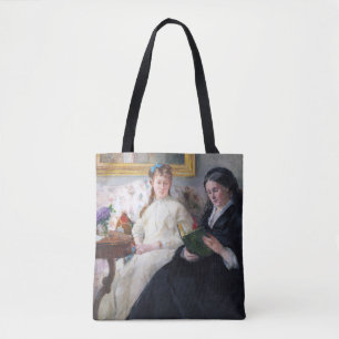 Tote Bag La mère et la soeur de l'artiste, Berthe Moriso