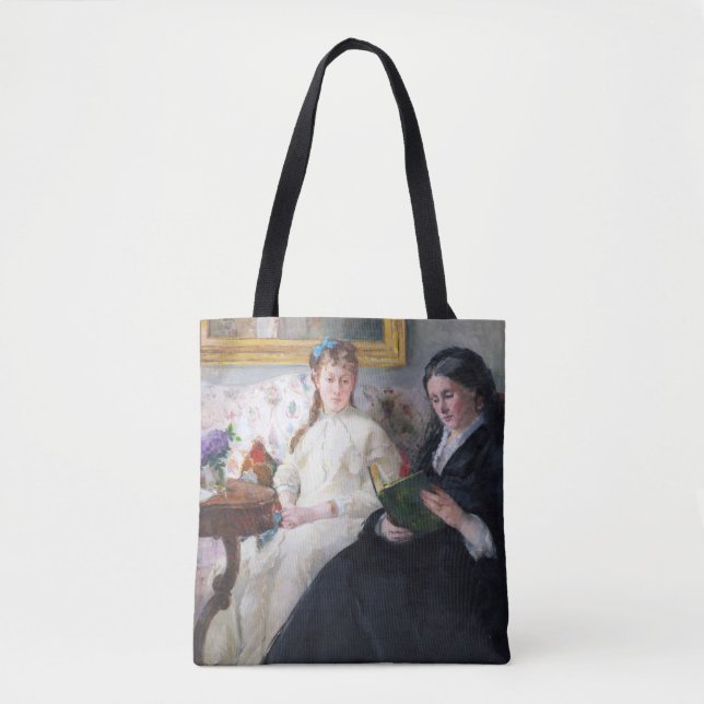 Tote Bag La mère et la soeur de l'artiste, Berthe Moriso (Devant)