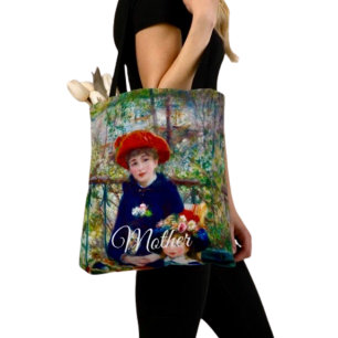Tote Bag La mère et l'enfant de Renoir