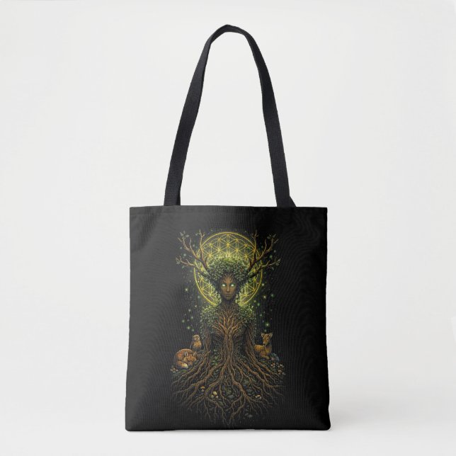 Tote Bag La Mère Verte (Devant)