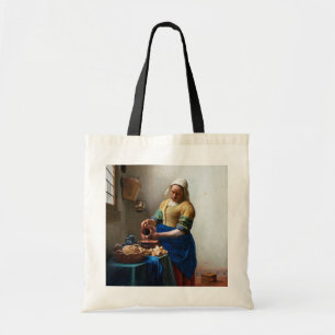 Tote Bag La Milkmaid, Johannes Vermeer, 1657-1658