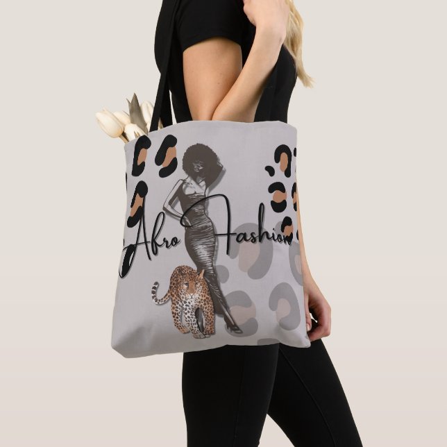 Tote Bag La mode féminine fourre-tout (De près)