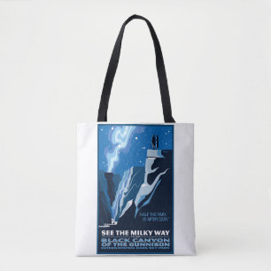 Tote Bag La moitié du parc est après la nuit noire(MC)