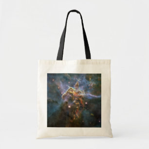 Tote Bag La montagne mystique en Carina Nebula Espace Hubbl