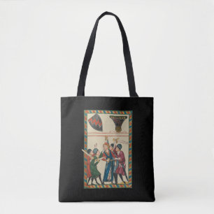 Tote Bag La Mort De Reinmar von Brennenberg Art Médiéval