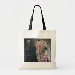 Tote Bag La Mort et la Vie de Gustav Klimt Art Nouveau vint