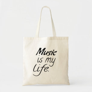 Tote Bag La musique est ma vie
