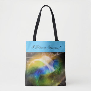 Tote Bag La naissance de la licorne mystique