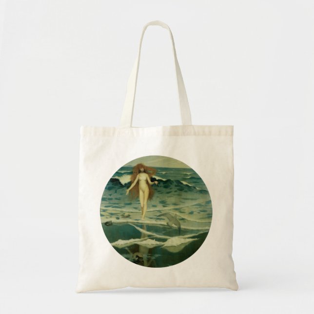 Tote Bag La naissance de Vénus (Devant)