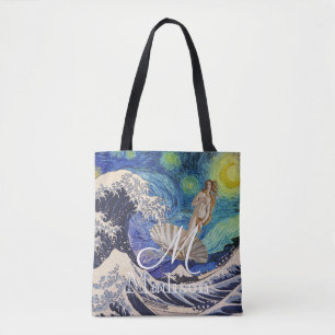 Tote Bag La naissance de Vénus à la Grande Vague