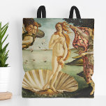 Tote Bag La naissance de Vénus | Botticelli<br><div class="desc">La naissance de Vénus par l'artiste de la Renaissance italienne Sandro Botticelli (1445 - 1510). Le tableau original de Botticelli est une tempête sur le panneau représentant la déesse Vénus émergeant de la mer comme une femme pleinement cultivée. Utilisez les outils de conception pour ajouter du texte personnalisé ou personnaliser...</div>