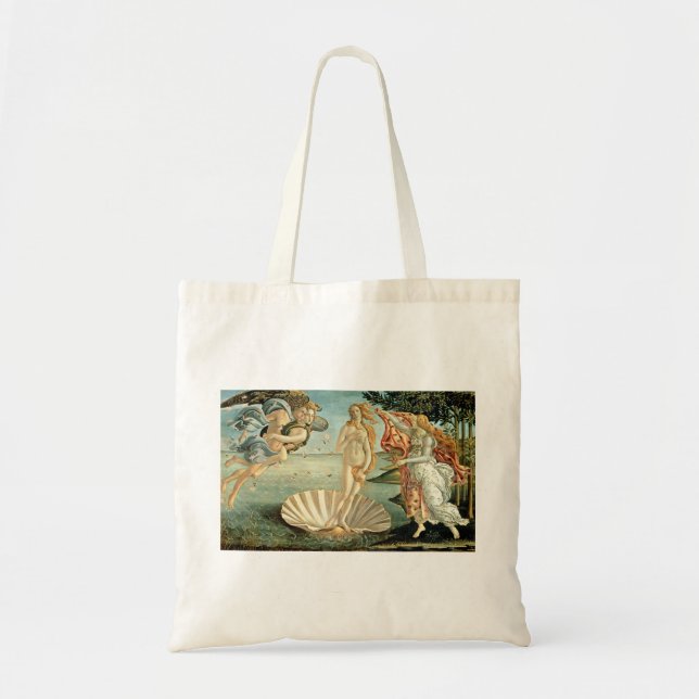 Tote Bag La naissance de Vénus, c.1485 (température sur toi (Devant)
