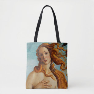 Tote Bag La naissance de Vénus (détail), Sandro Botticelli