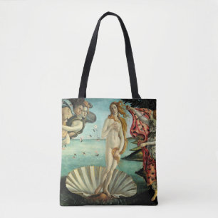 Tote Bag La naissance de Vénus par Sandro Botticelli