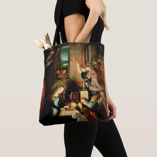 Tote Bag La Nativité 1495 (De près)