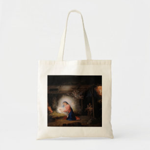 Tote Bag La Nativité du Christ (par Vladimir Borovikovsky)