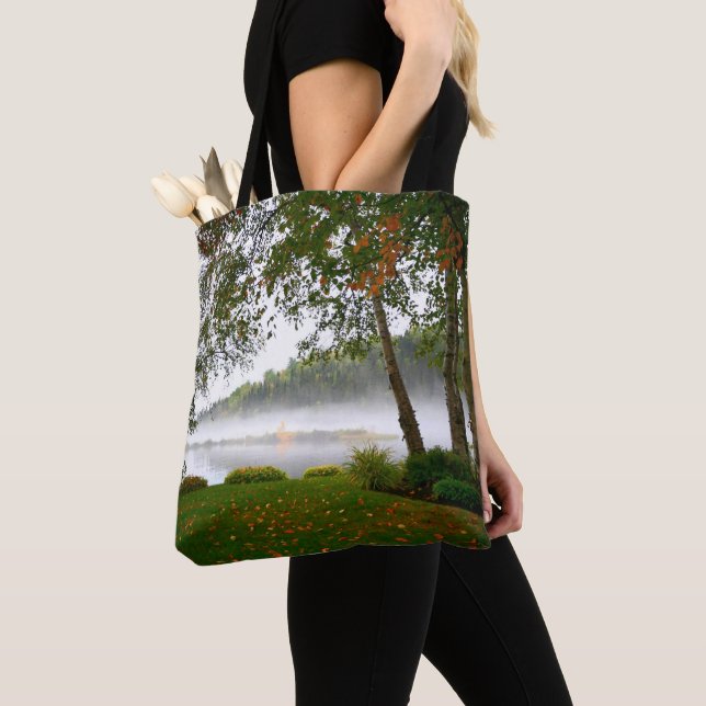 Tote Bag La nature au bord du lac (De près)