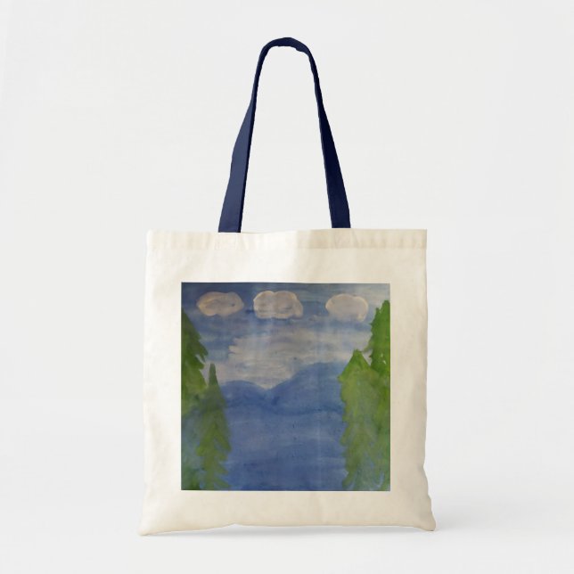 Tote Bag La nature des Montagnes Bleues (Devant)