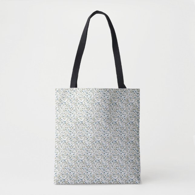 Tote Bag La Nature Est L'Art De Dieu (Devant)