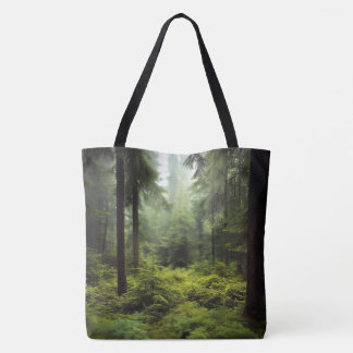 Tote Bag La nature luxuriante