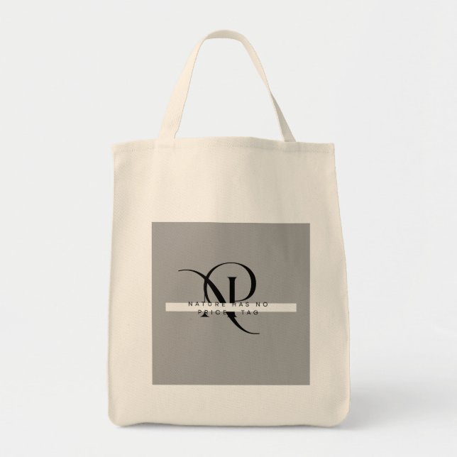 Tote Bag La nature n'a pas de prix (Devant)